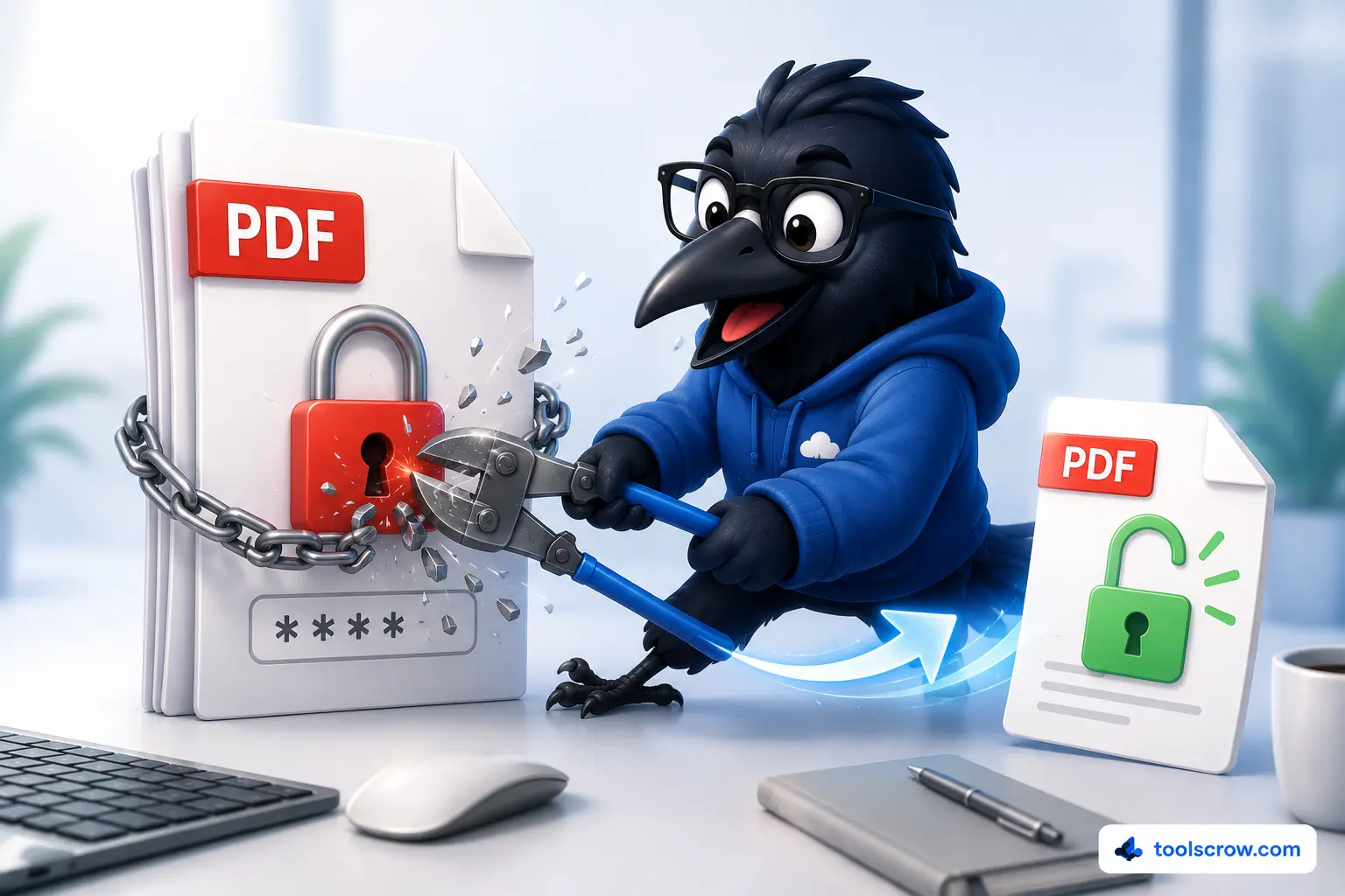 Unlock PDF: 3 Ways to Remove Passwords (Ethical Only)