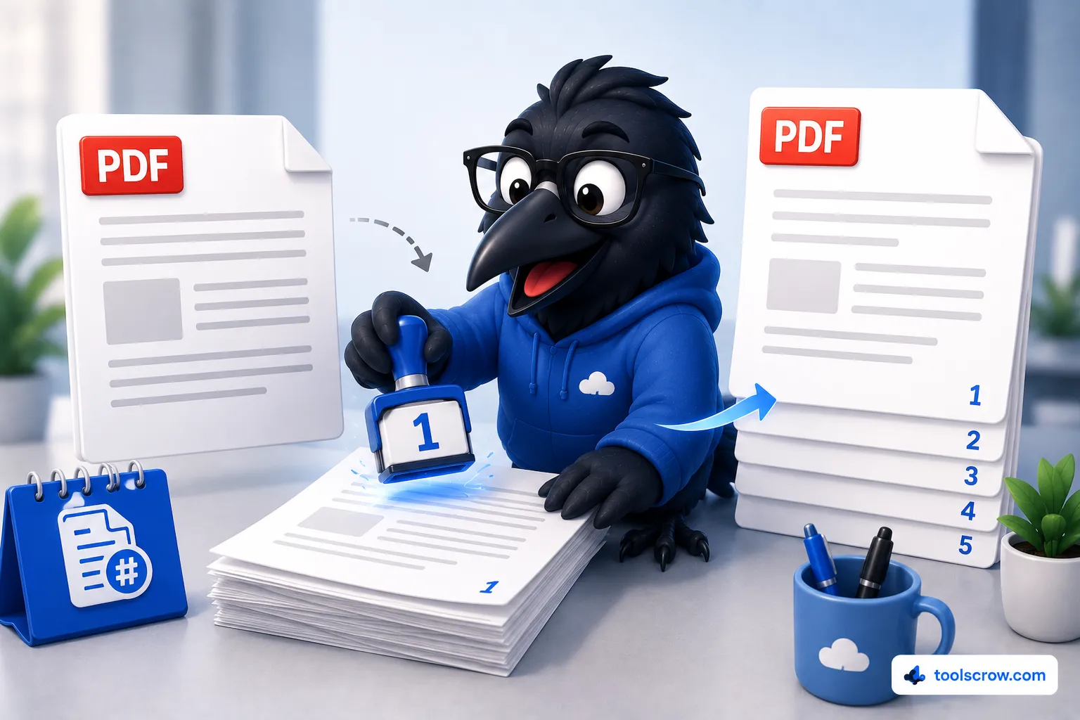 How to Add Page Numbers to PDFs: Free and Easy (2026 Guide)