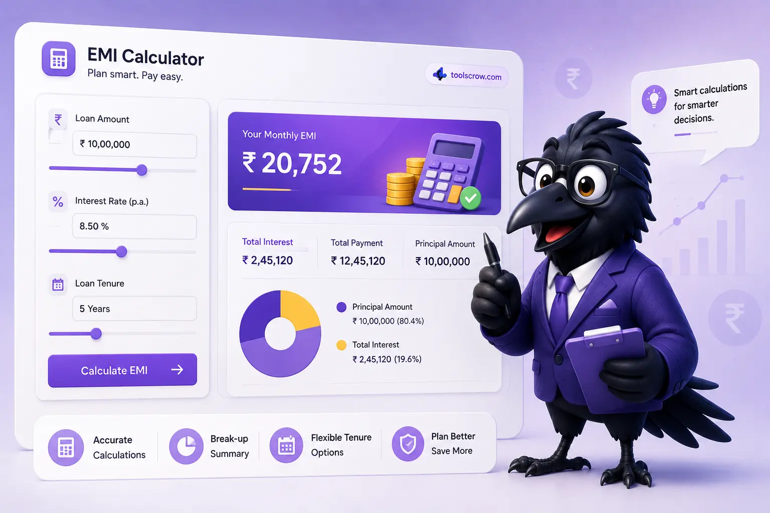 EMI Calculator: How to Reduce Your Loan Interest