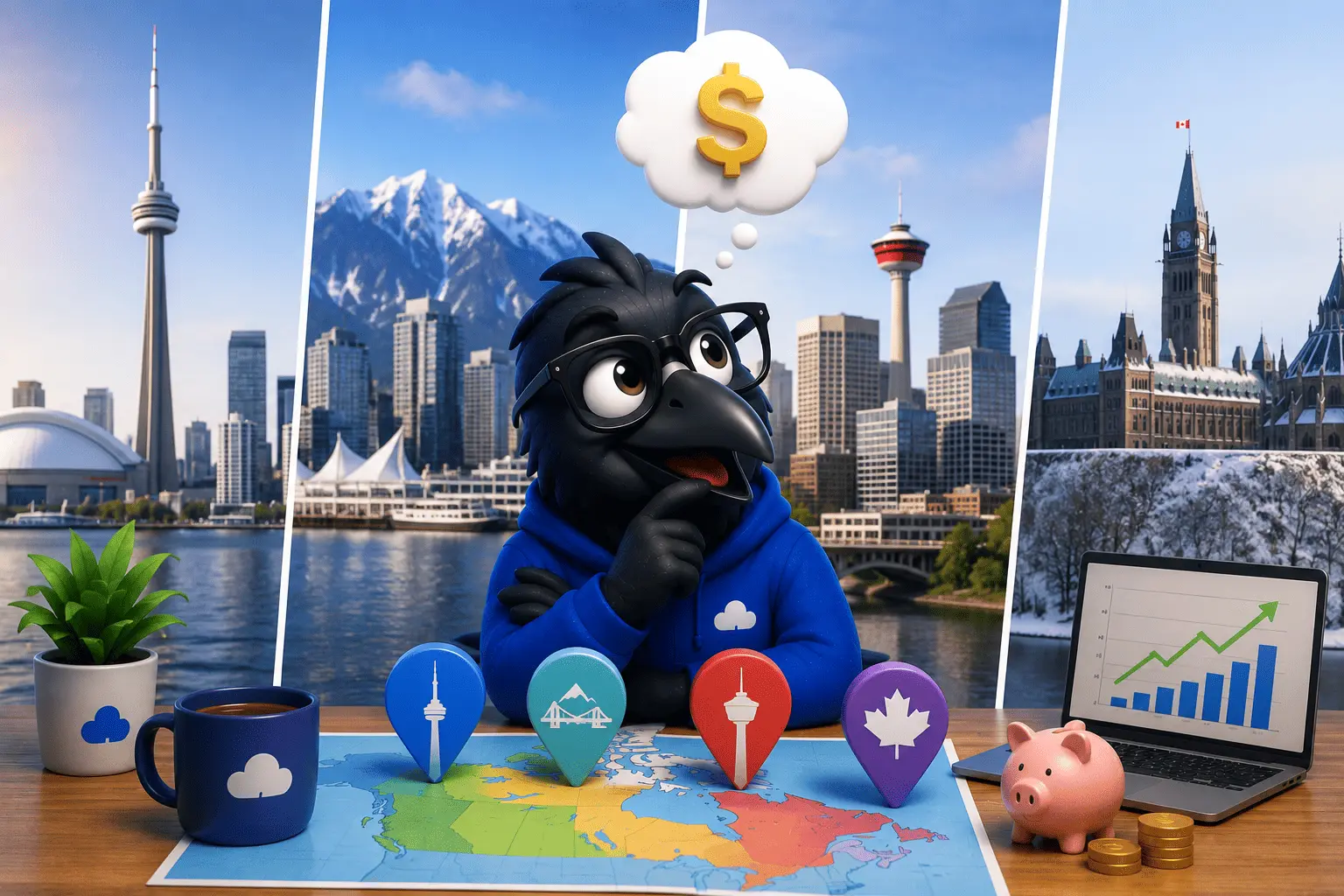 Is My Salary Good? Toronto vs Vancouver vs Calgary vs Canada (2026 Guide)