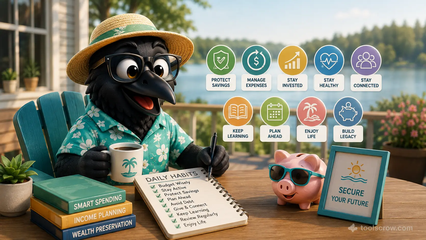 9 Daily Habits of Financially Fit Seniors That Keep Nest Eggs Safe (Latest Guide)