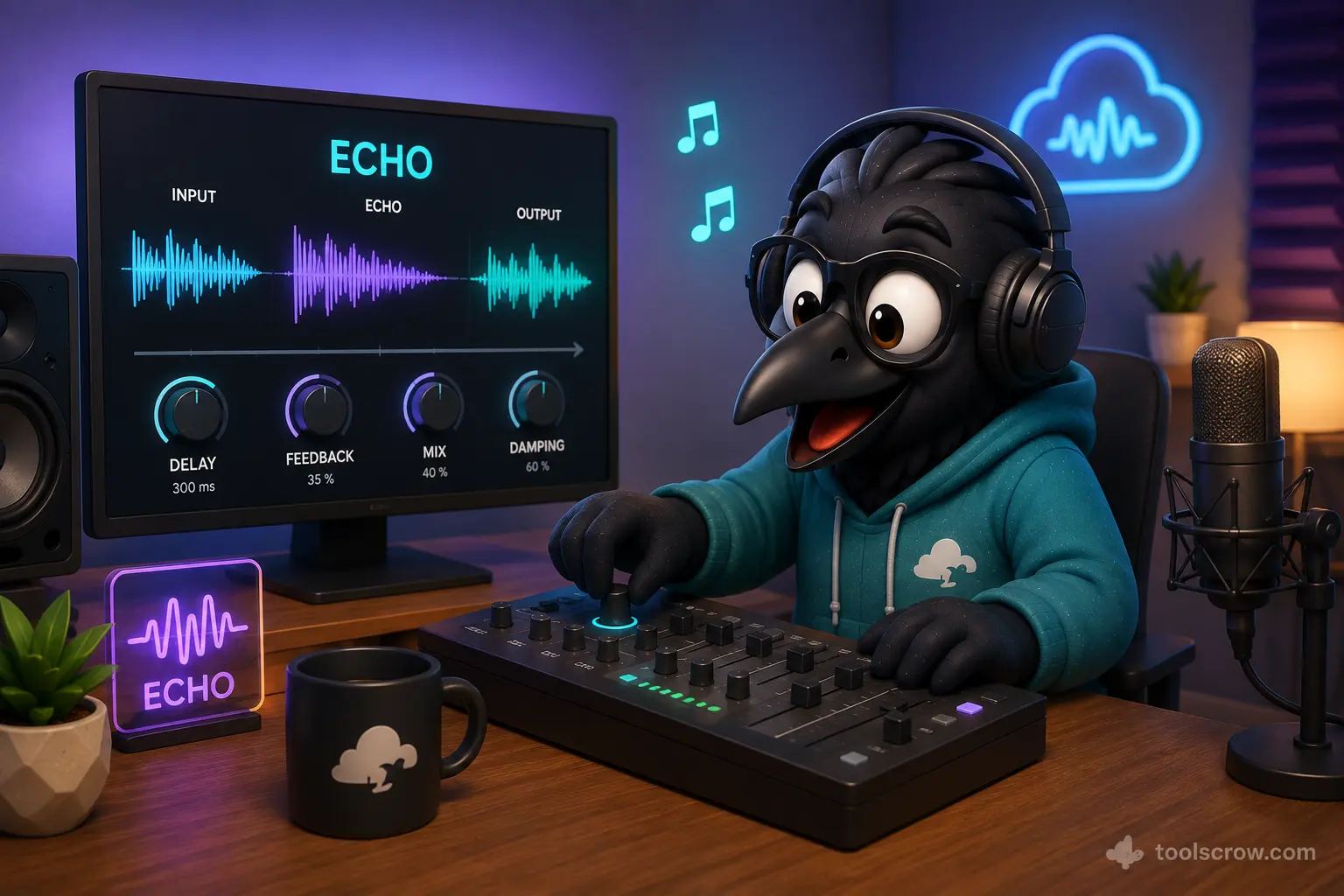 How to Add Echo to Your Audio Without Making It Sound Muddy (The 2026 Guide)
