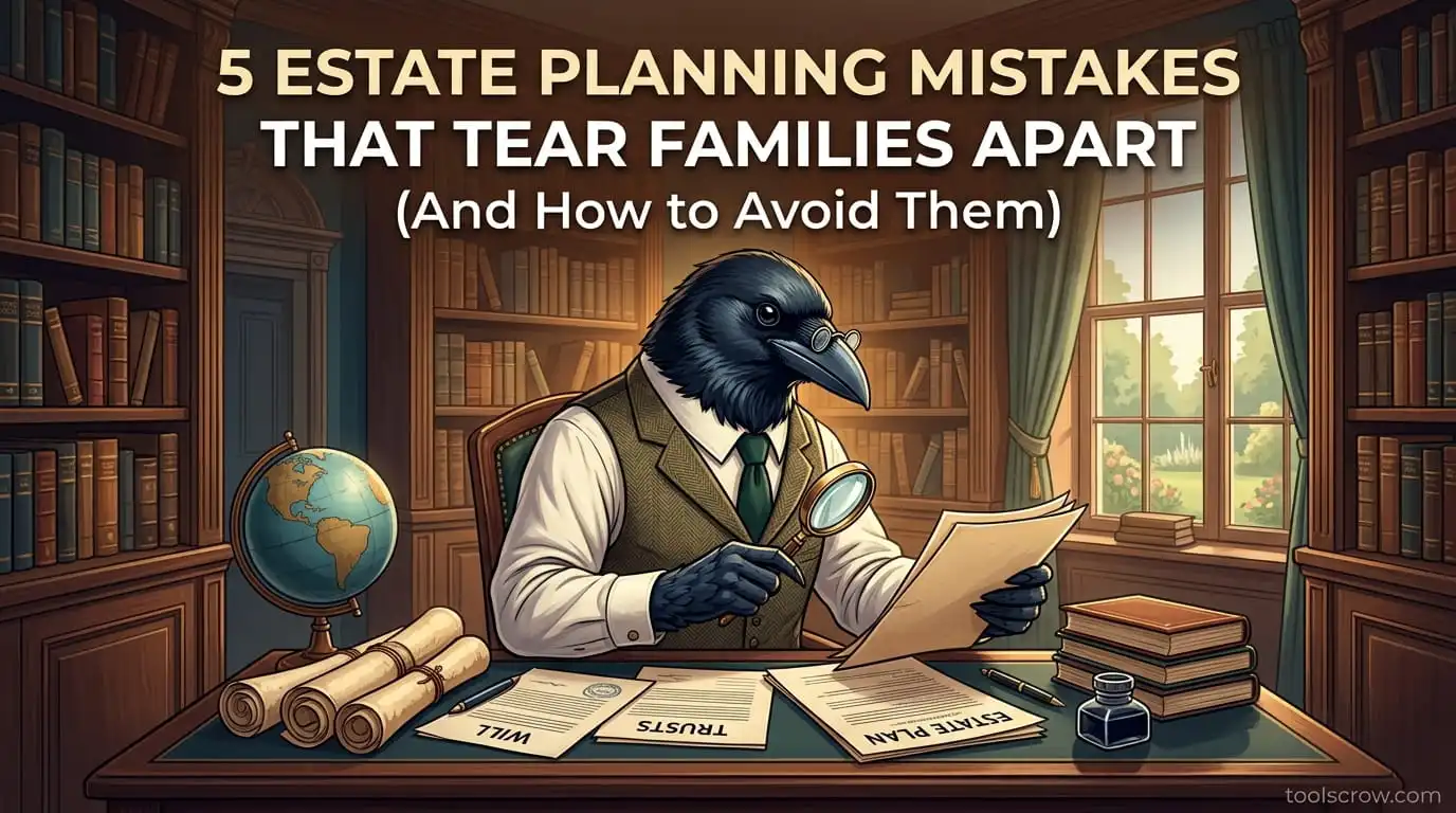 5 Estate Planning Mistakes That Tear Families Apart (And How to Avoid Them)