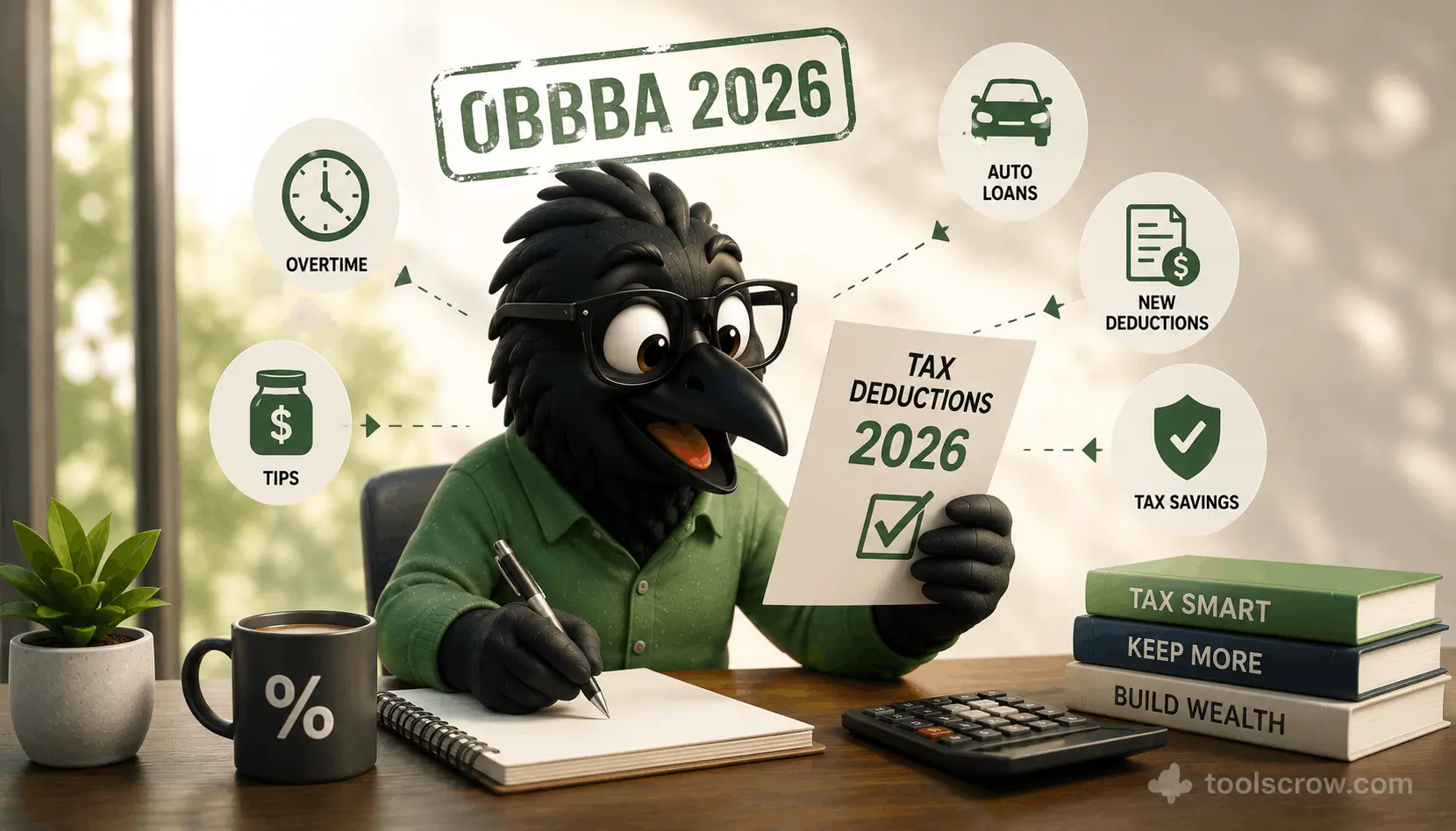 OBBBA 2026: 5 New US Tax Deductions You are Missing (Overtime, Tips, Auto Loans)