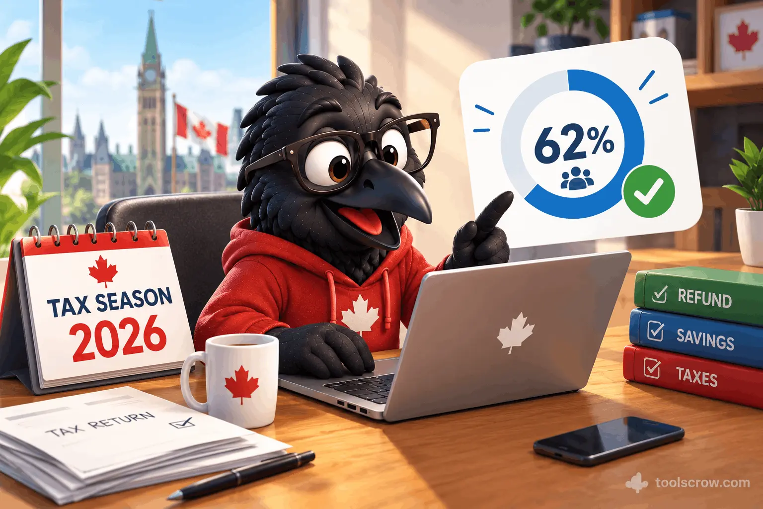 Tax Season 2026: Why 62% of Canadians Already Filed (And You Should Too)