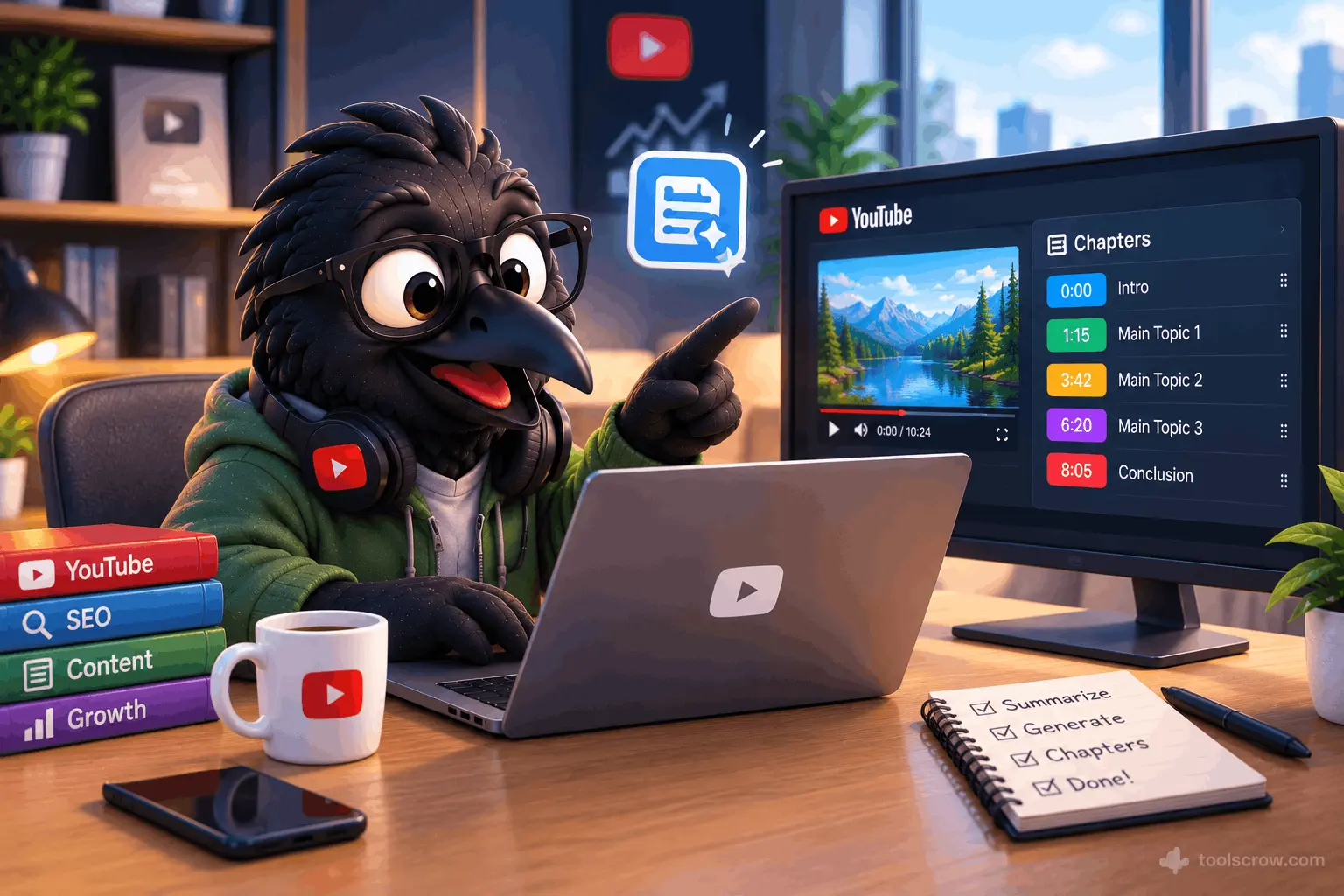 8 Best YouTube Chapters Generator Tools (Free and Paid) for 2026