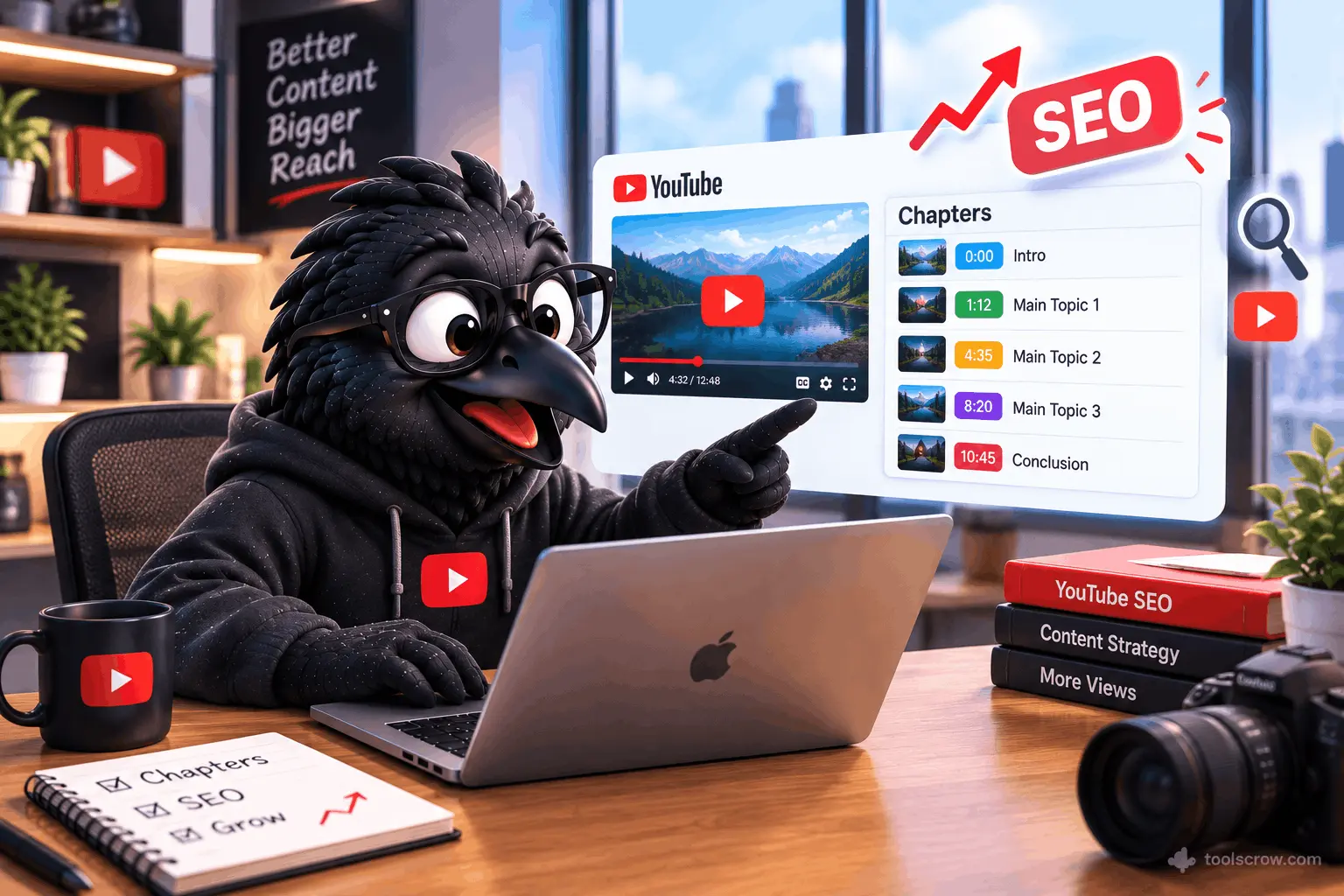Why YouTube Chapters Are the #1 SEO Hack for 2026 (And Most Creators Ignore Them)
