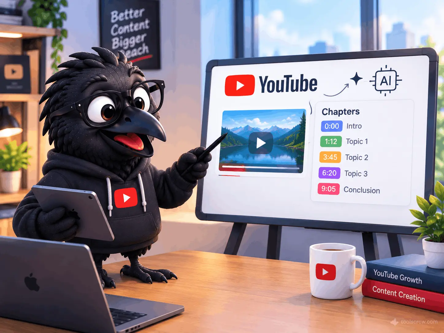 How to Generate YouTube Chapters Automatically (No Manual Timestamps)