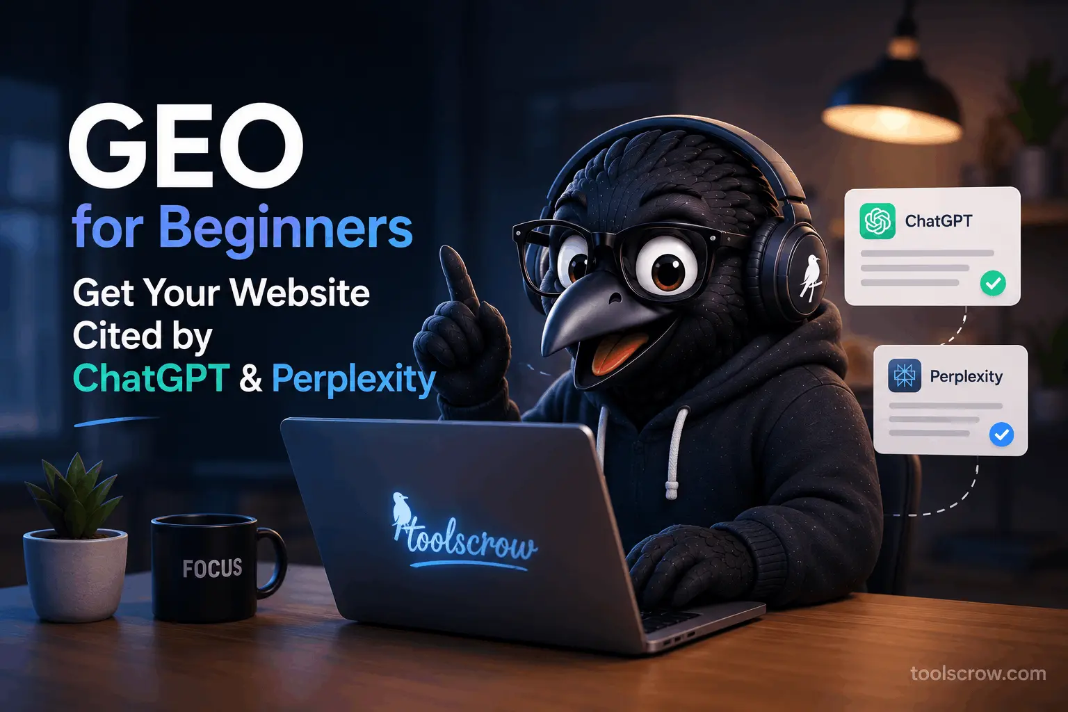 GEO for Beginners: How to Get Your Website Cited by ChatGPT And Perplexity
