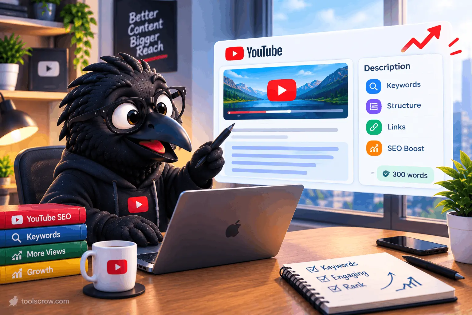 YouTube Description SEO: How to Write 300-Word Descriptions That Rank (2026 Guide)
