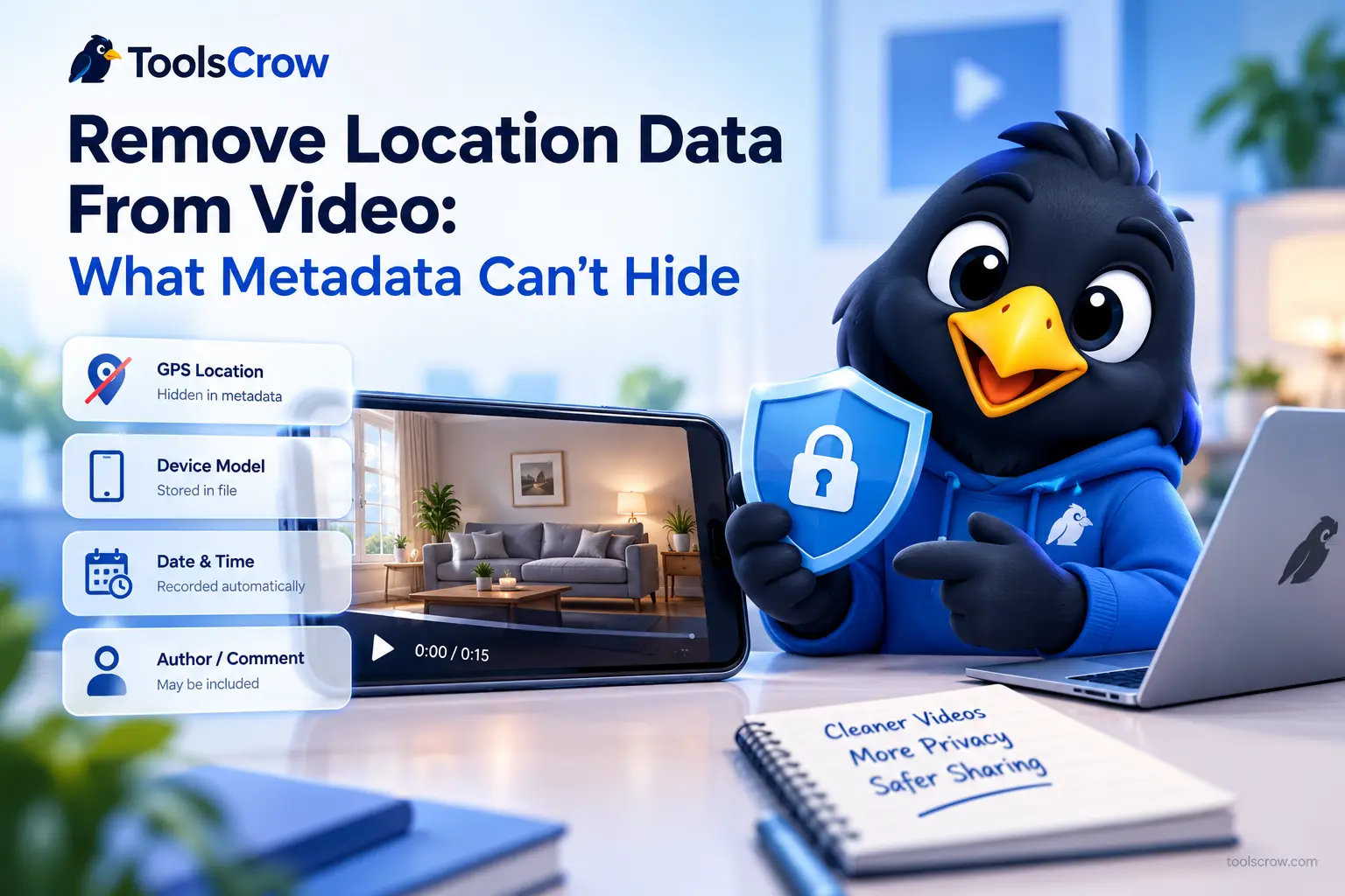 Remove Location Data From Video: What Metadata Can't Hide